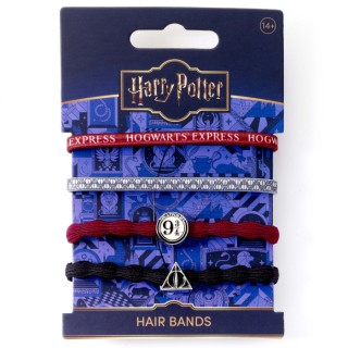 Komplektas: Harry Potter plaukų gumyčių rinkinys